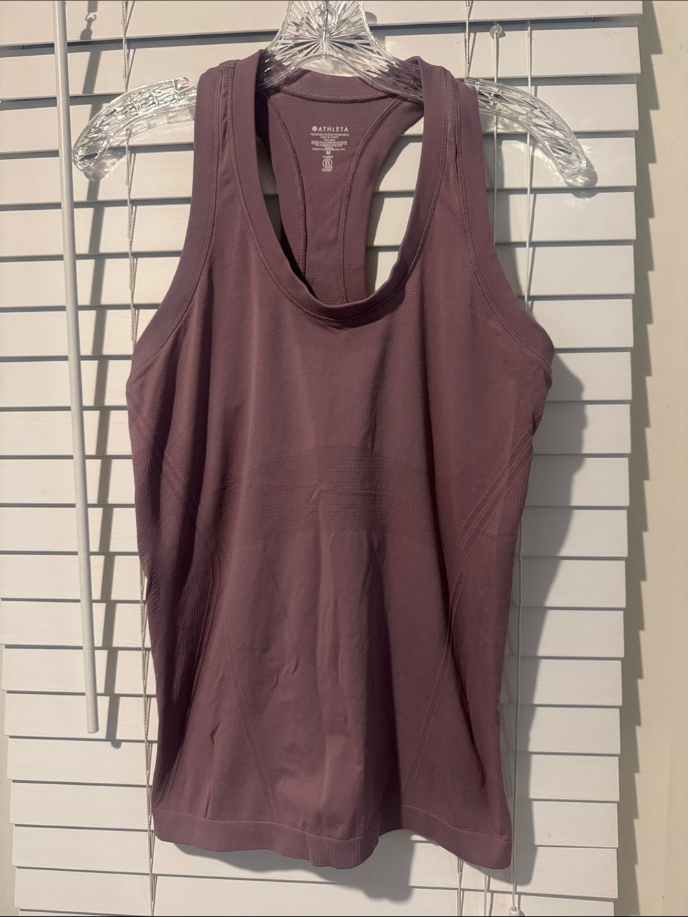 Athlete tank